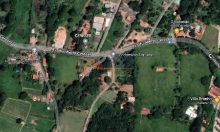 Terreno à venda na Avenida Humberto Cereser, Caxambu, Jundiaí