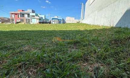 Terreno em condomínio fechado à venda na Avenida Manoel Ruz Peres, Jardim Toscana, Indaiatuba