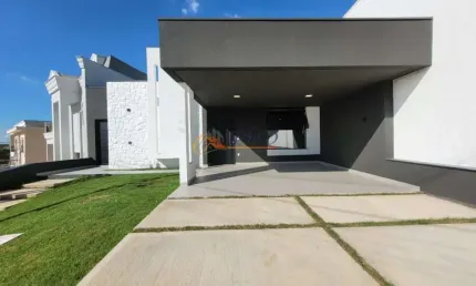 Casa em condomínio fechado com 3 quartos à venda na Avenida Ary Barnabé, Jardins Di Roma, Indaiatuba