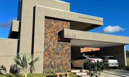 Casa em condomínio fechado com 3 quartos à venda na Avenida Projetada B, Vila Aeroporto, Mirassol