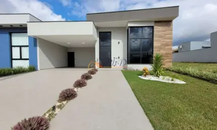 Casa em condomínio fechado com 3 quartos à venda na Avenida Fábio Ferraz Bicudo, Jardim Residencial Dona Lucilla, Indaiatuba