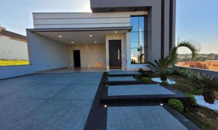 Casa em condomínio fechado com 3 quartos à venda na Rua Haroldo Lesler Krahembuhl, Loteamento Park Gran Reserve, Indaiatuba