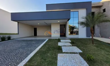 Casa em condomínio fechado com 3 quartos à venda na Rua Geraldo Moro, Jardim Residencial Maria Dulce, Indaiatuba