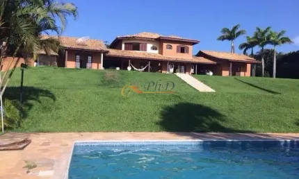 Casa em condomínio fechado com 8 quartos à venda na Alameda das Cotovias, Colinas do Mosteiro de Itaici, Indaiatuba