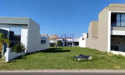 Terreno em condomínio fechado à venda na Rua Ivan Carlos Jacintho da Silva, Jardim Residencial Dona Lucilla, Indaiatuba