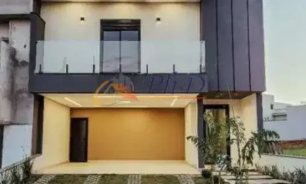 Casa em condomínio fechado com 3 quartos à venda na Rua Maria Inês Rodrigues, Loteamento Park Gran Reserve, Indaiatuba