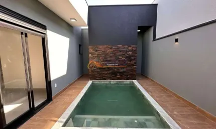 Casa em condomínio fechado com 3 quartos à venda na Rua Christiano Seleguin, Jardim Mantova, Indaiatuba
