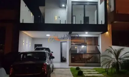 Casa em condomínio fechado com 4 quartos à venda na Rua Márcio José Battistuci, Loteamento Park Gran Reserve, Indaiatuba