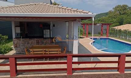 Casa em condomínio fechado com 4 quartos à venda na Avenida Residencial dos Lagos, Residencial dos Lagos, Itupeva