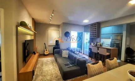 Apartamento com 2 quartos à venda na Avenida Reynaldo de Porcari, Medeiros, Jundiaí