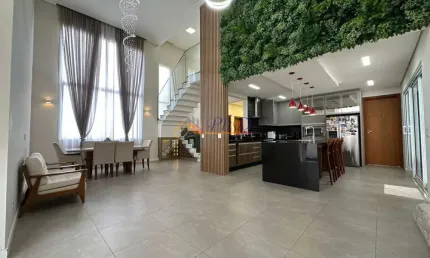 Casa no Condomínio Terras de Jundiaí - Caxambu - Jundiaí SP