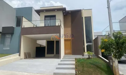 Maravilhosa casa sobrado em Jundiaí com 4 dormit. (3 suítes)