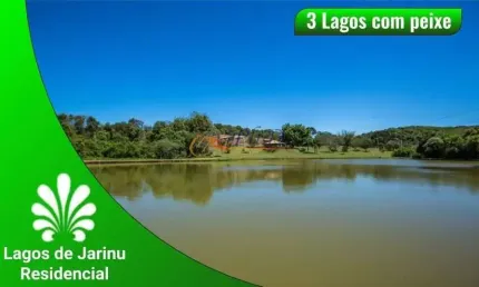 Terreno em condomínio fechado à venda na Lote 17 Quadra12, Machadinho, Jarinu por R$ 318.000