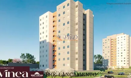 Apartamento com 2 quartos à venda na Rua Antônio Cheleline, Parque Carolina, Jundiaí