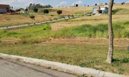 Terreno em condomínio fechado à venda no Reserva Santa Mônica, Itupeva 