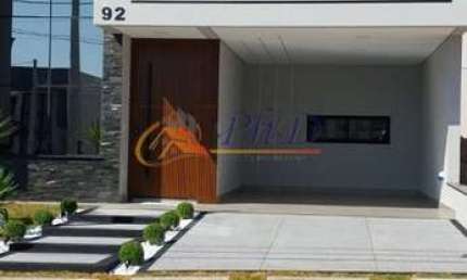 Casa em condomínio fechado com 3 quartos à venda no Loteamento Park Gran Reserve, Indaiatuba 