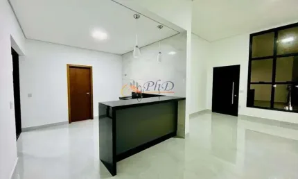 Casa em condomínio fechado com 3 quartos à venda na Rua Cicero Nunes De Oliveira, Jardim Piemonte, Indaiatuba