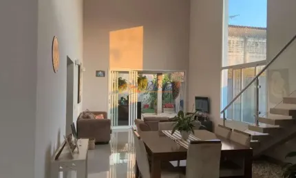 Casa em condomínio fechado com 3 quartos à venda na Avenida Nicola Accieri, Jardim Celeste, Jundiaí