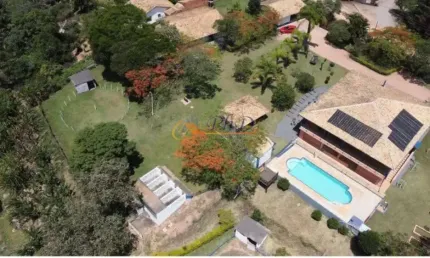 Chácara à Venda, 20.000m² com haras, piscina aquecida, etc.