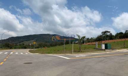 Terreno em condomínio fechado à venda na Chácara Terra Nova, Jundiaí 