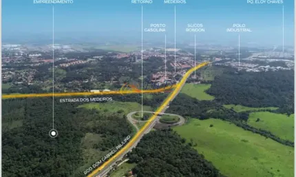 TERRENO de 150 m² próximo a Serra do Japí em Jundiaí