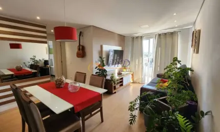Apartamento com 2 quartos à venda na Avenida Amélia Latorre, Vila Nova Esperia, Jundiaí