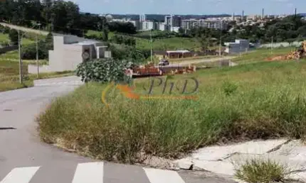 Terreno de 369 m² no residencial vale azul  jundiaí