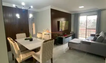 Apartamento de 75m²  no cond castro alves - jundiaí sp
