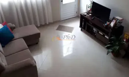 Casa em condomínio fechado com 2 quartos à venda na Rua Sebastião Lucas da Silva, Jardim Martins, Jundiaí