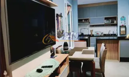 Apto  56 m² no residencial torres de ozanam  jundiaí