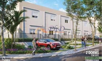 Casa à Venda 2 dormit., sendo 1 suíte, 58m² - MEDEIROS