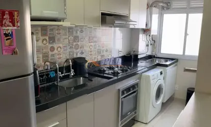 Apartamento com 2 quartos à venda na Avenida Bento do Amaral Gurgel, Vila Nambi, Jundiaí