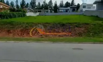 Terreno em condomínio fechado à venda na Avenida Alberto João Luchesi, Caxambu, Jundiaí