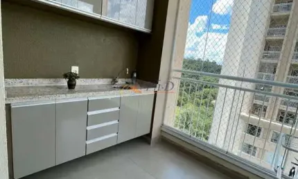 Apartamento com 2 quartos à venda na Avenida Professor Pedro Clarismundo Fornari, Engordadouro, Jundiaí