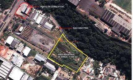 Terreno à venda na Rua Cabo Frio, Jardim Vista Alegre, Campo Limpo Paulista por R$ 3.500.000