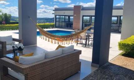 Casa Alto Padrão a venda Condominio Quinta das Paineiras