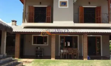 Casa em condomínio fechado com 3 quartos à venda na Colinas de Inhandjara, Morro Alto, Itupeva, 360 m2 por R$ 1.800.000