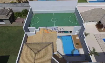 Casa alto padrão à venda no condomínio Terras de São Carlos - Jundiaí (SP)
