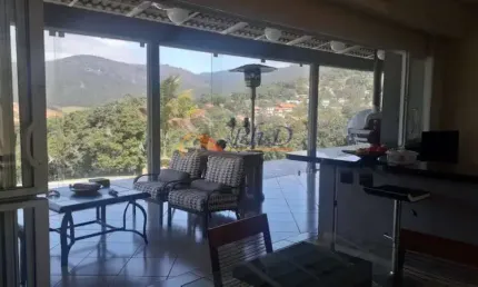 Casa com 7 quartos à venda na Estrada Municipal da Pedra Grande, Laranja Azeda, Atibaia, 800 m2 por R$ 15.000.000