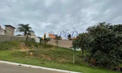 Terreno em condomínio fechado à venda no Jardim Tarumã, Jundiaí 
