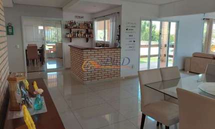 Casa em condomínio fechado com 3 quartos à venda no Horizonte Azul, Itupeva 