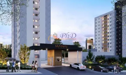 Apartamento com 2 quartos à venda no Jardim Santiago, Indaiatuba 