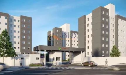 Apartamento com 2 quartos à venda no Jardim Veneza, Indaiatuba 