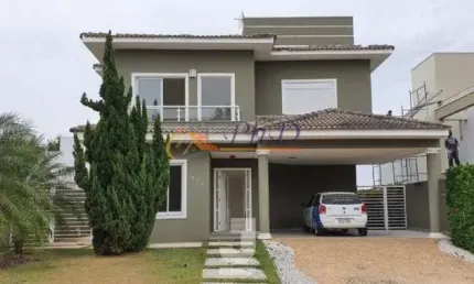 Casa em Condomínio - Jardim Vila Paradiso - Indaiatuba