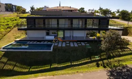 Casa  Alto Padrão à venda condomínio Fazenda Serrazul I