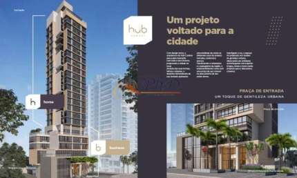 Apartamento com 1 quarto à venda no Cambuí, Campinas 