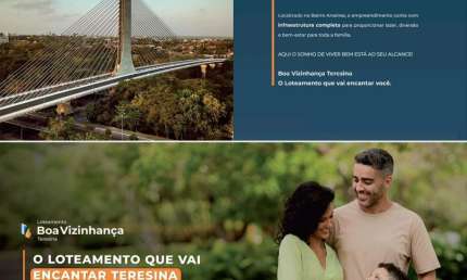 Lotes para venda no Boa Vizinhança Teresina no Bairro Aroeiras Zona Norte de Teresina,