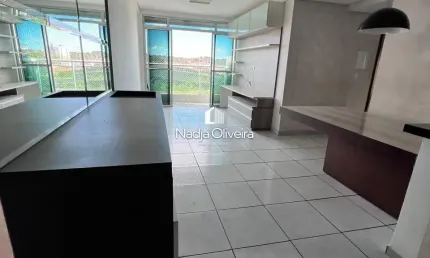 Apartamento para venda no condomínio continental residence no bairro santa lia na zona leste em teresina