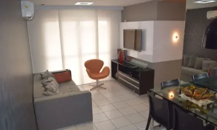 Apartamento para venda no Condomínio Vila Rica Residence no Bairro Piçarreira na Zona Leste em Teresina