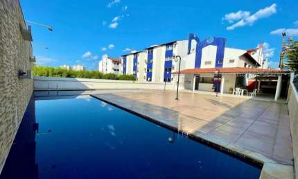 Apartamento para venda no Condomínio Solaris Residence I no Bairro Monte Castelo na Zona Sul de Teresina.